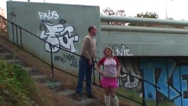 Desirable Older Couple Takes Their Steamy Public Fuck To The Next Level