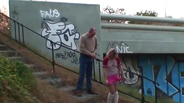 Desirable Older Couple Takes Their Steamy Public Fuck To The Next Level