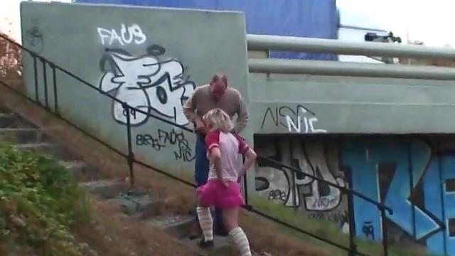 Desirable Older Couple Takes Their Steamy Public Fuck To The Next Level