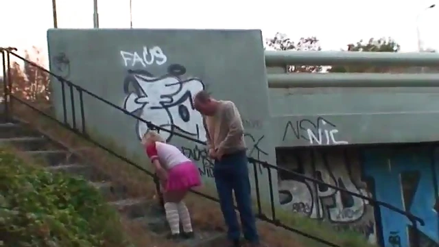 Desirable Older Couple Takes Their Steamy Public Fuck To The Next Level