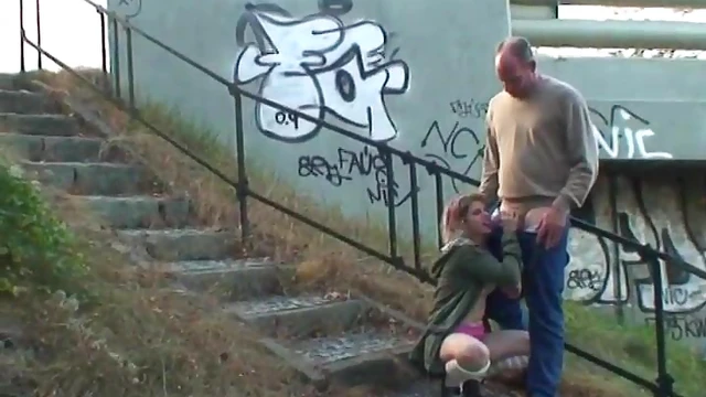 Desirable Older Couple Takes Their Steamy Public Fuck To The Next Level