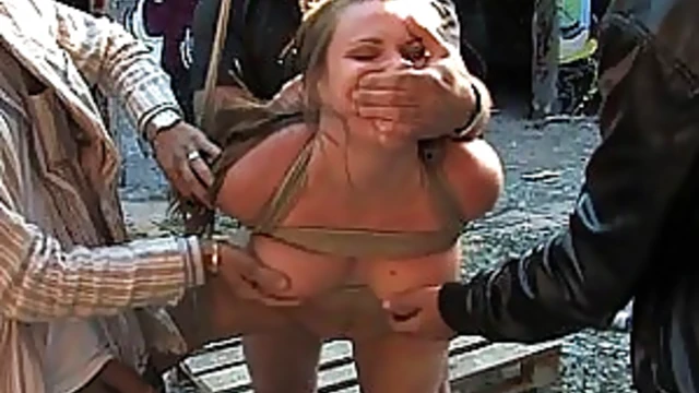 Blonde Beauty Submits Passionately In Hot Bondage Sex Scene