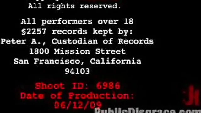 Blonde Beauty Submits Passionately In Hot Bondage Sex Scene