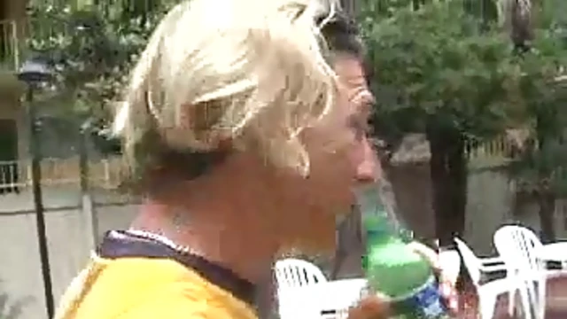 Naughty Latina Teen Teases with Her Stunning Ass While Wearing Tiny Thongs