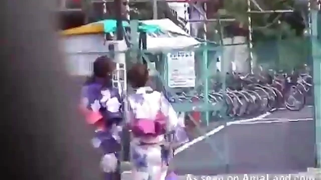 Passionate Japanese Ladies Lift Skirts for Steamy Public Encounters