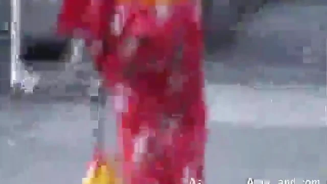 Passionate Japanese Ladies Lift Skirts for Steamy Public Encounters