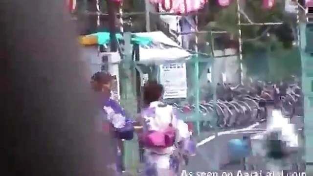 Passionate Japanese Ladies Lift Skirts for Steamy Public Encounters