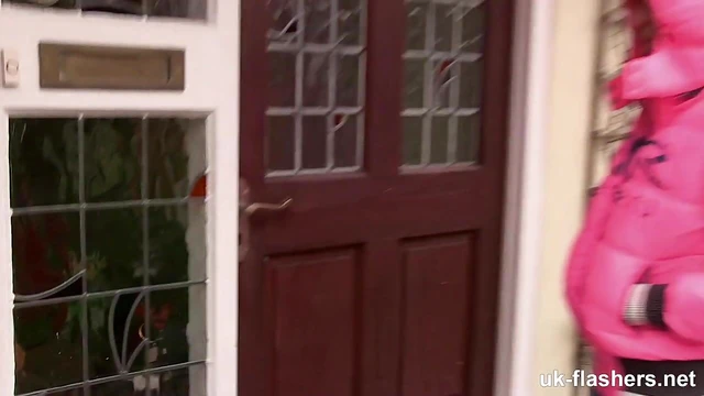 Dirty Kiara Lord Poses Outdoors While Pissing Herself Pantslessly