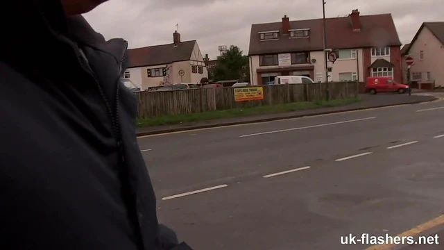 Dirty Kiara Lord Poses Outdoors While Pissing Herself Pantslessly