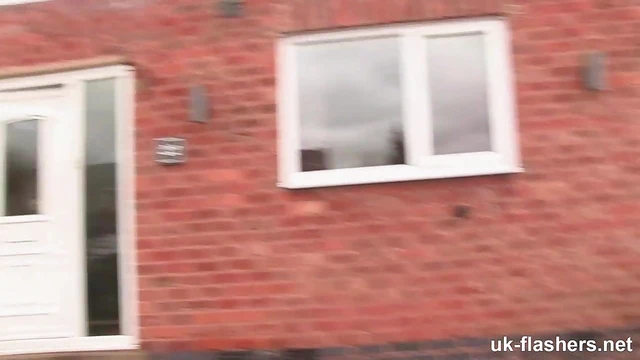 Dirty Kiara Lord Poses Outdoors While Pissing Herself Pantslessly