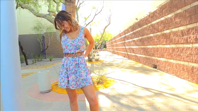 Sexy Tattooed MILF Charlotte Shows Off Her Perfect Tits Publicly