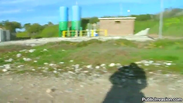 Santa Seduces Hot Blonde Babe Ivana Sugar for Steamy Outdoor Fuck Festivity