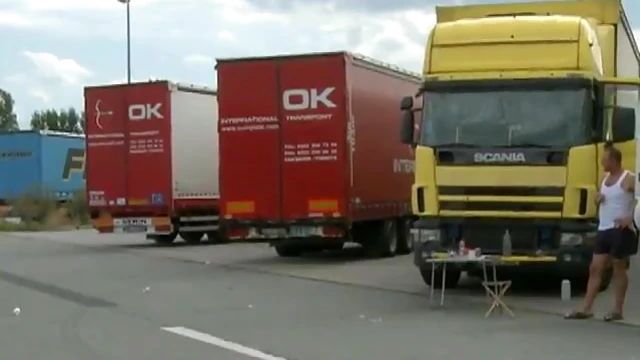 Publicly Embarrassed Brunette Gets Her Throat and Pussy Hard Fucked