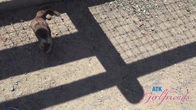 Summer Renee Gets Fucked Outdoors While Wearing Glasses - HD Action