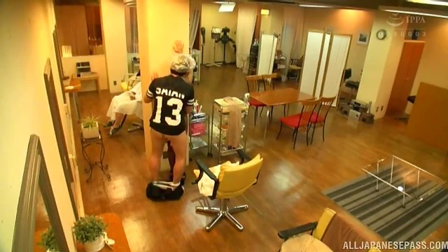 Hot Chubby Japanese Babe Gets Hardcore Fucked Standing Up by Lover