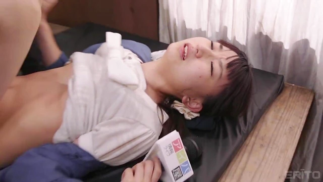 Shizuku Kotohane Enjoys Steamy Threesome with Two Guys Deep Inside Her