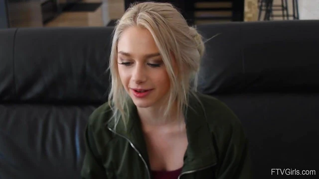 Hot Blonde Scarlett Entices With Natural Tits & Pierced Nipples Playtime