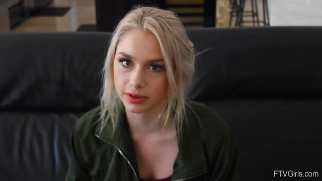 Hot Blonde Scarlett Entices With Natural Tits & Pierced Nipples Playtime