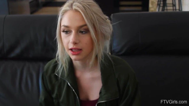 Hot Blonde Scarlett Entices With Natural Tits & Pierced Nipples Playtime