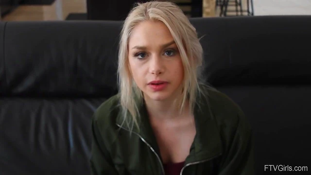 Hot Blonde Scarlett Entices With Natural Tits & Pierced Nipples Playtime