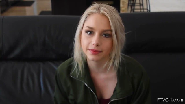 Hot Blonde Scarlett Entices With Natural Tits & Pierced Nipples Playtime