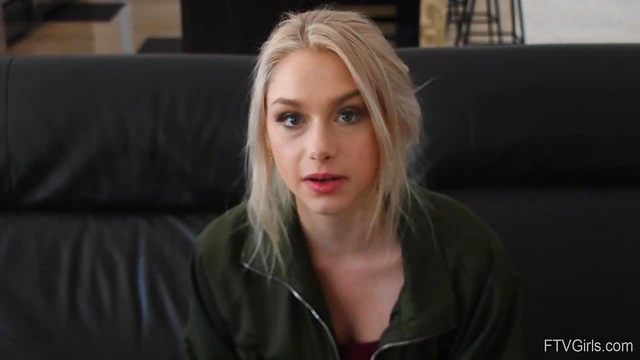 Hot Blonde Scarlett Entices With Natural Tits & Pierced Nipples Playtime