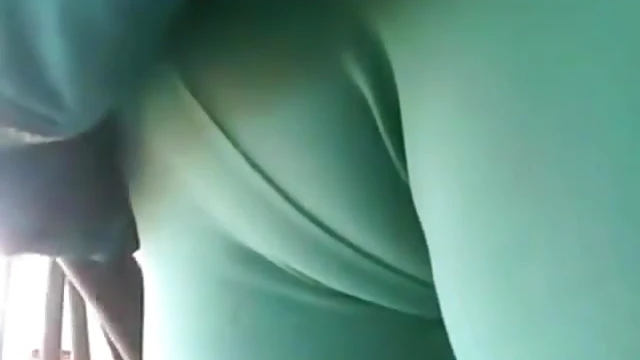 Sexy Cameltoe Action at Busy Gas Station Reveals Hidden Depths