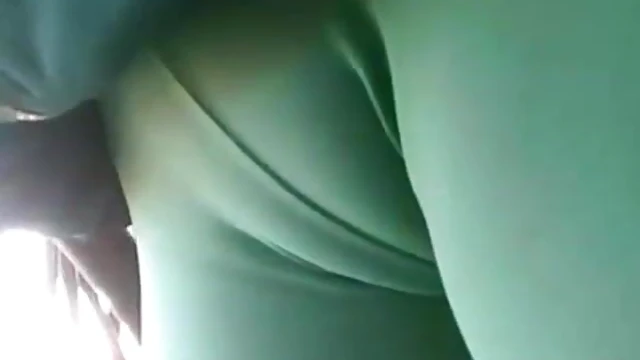 Sexy Cameltoe Action at Busy Gas Station Reveals Hidden Depths