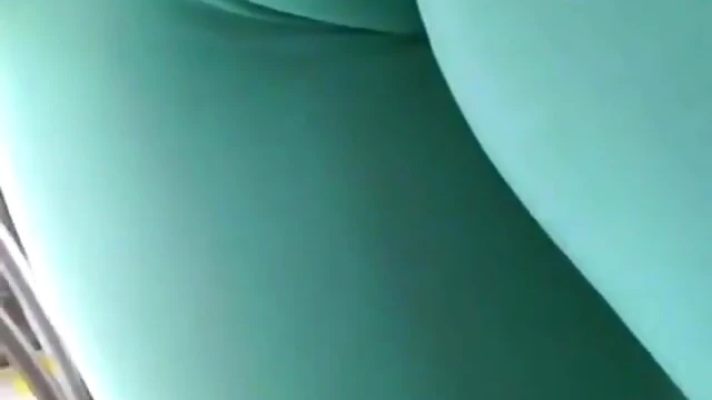 Sexy Cameltoe Action at Busy Gas Station Reveals Hidden Depths