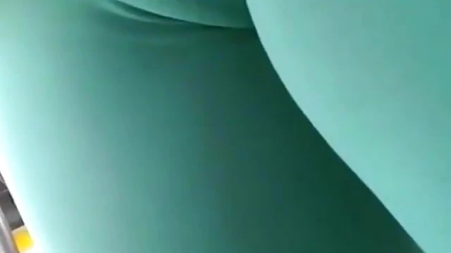 Sexy Cameltoe Action at Busy Gas Station Reveals Hidden Depths