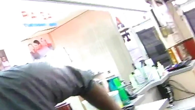 Horny Trio Fucked Passionately at the Hair Salon Amidst Cuts & Styles