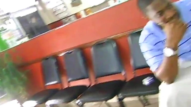 Horny Trio Fucked Passionately at the Hair Salon Amidst Cuts & Styles