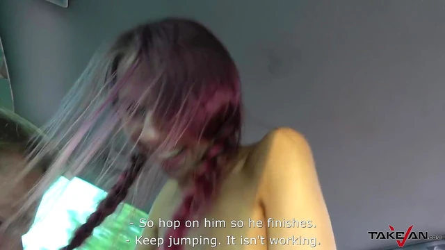 Seductive Redhead Paris Gets Pounded Hard On Her Way Home Tonight