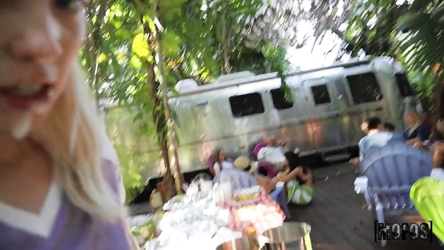 Outdoor Passion Fueled by Cock-Hungry Girlfriend Juliette's Urges