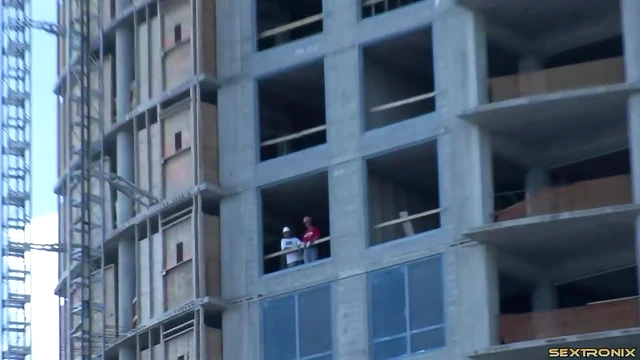 Lesbian Cuties Boldly Show Off Their Butts in Public Flirting Sessions