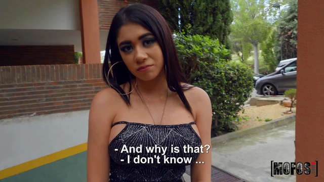 Mexican Temptress Giselle Monetes Betrays BF With Stranger's Cock Delightfully