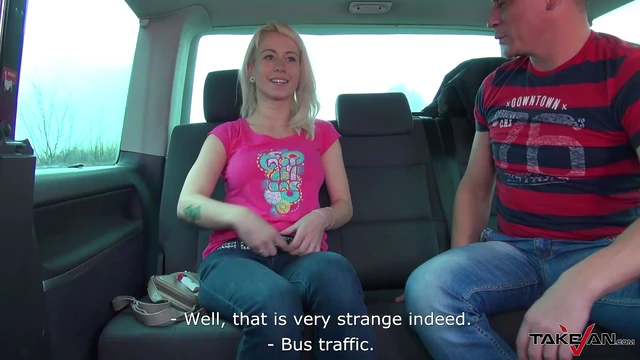 Sexy Blondie Gets Picked Up By Stranger For Hard Fuck Festivities