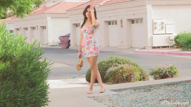 Eliana Seduces Solo by Gently Fingering Her Dripping Pussy Until Orgasmic Bliss