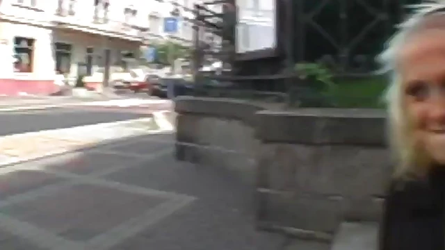 Cute Blonde Amateur Takes Huge Cock Deeply in POV Delight