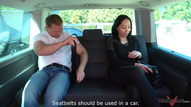 Busty Carrie Gets Car Fucked Hard & Receives Facial Cumshot Blissfully