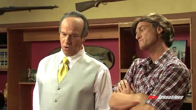 Sexy Curvy Woman Fails Radio Show, Ends Up Getting Fucked Hard Instead