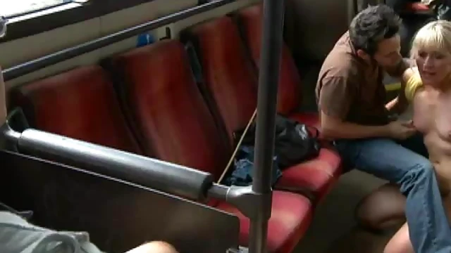 Blonde Humiliation Ride: Fucked & Spanked Brutally on Public Transport
