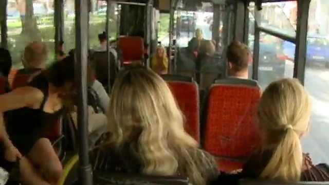 Blonde Humiliation Ride: Fucked & Spanked Brutally on Public Transport