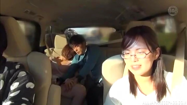 Adventurous Japanese Duo Gets Steamy During Backseat Encounters