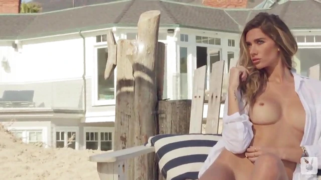 Sizzling Model Shows Off Curvy Body On Luxe Yacht For Steamy Shoot