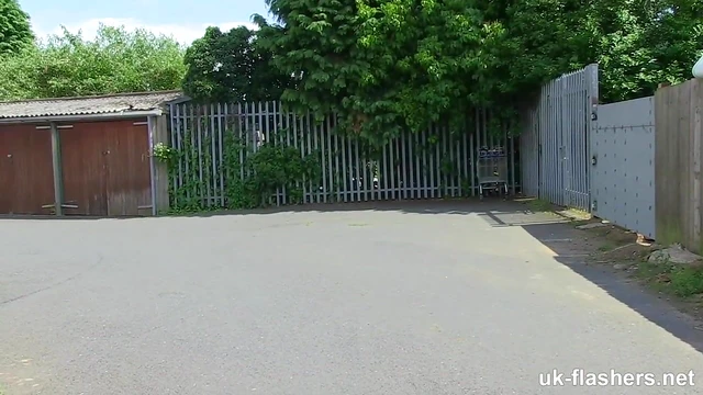 Jaye Rose Fingers Her Pussy Passionately Solo in Public Spaces