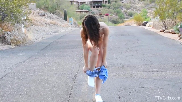 Liz's Brunette Darling Moans Loudly Pleasing Her Love Tube Deeply