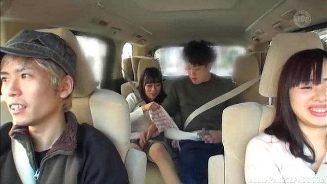 Passionate Quickie Adventure With Steamy Stranger Behind The Wheel