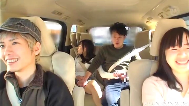 Passionate Quickie Adventure With Steamy Stranger Behind The Wheel