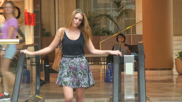 Mikayla Shows Off Her Natural Tits While Fingering Herself Passionately